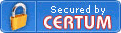 Secured by CERTUM